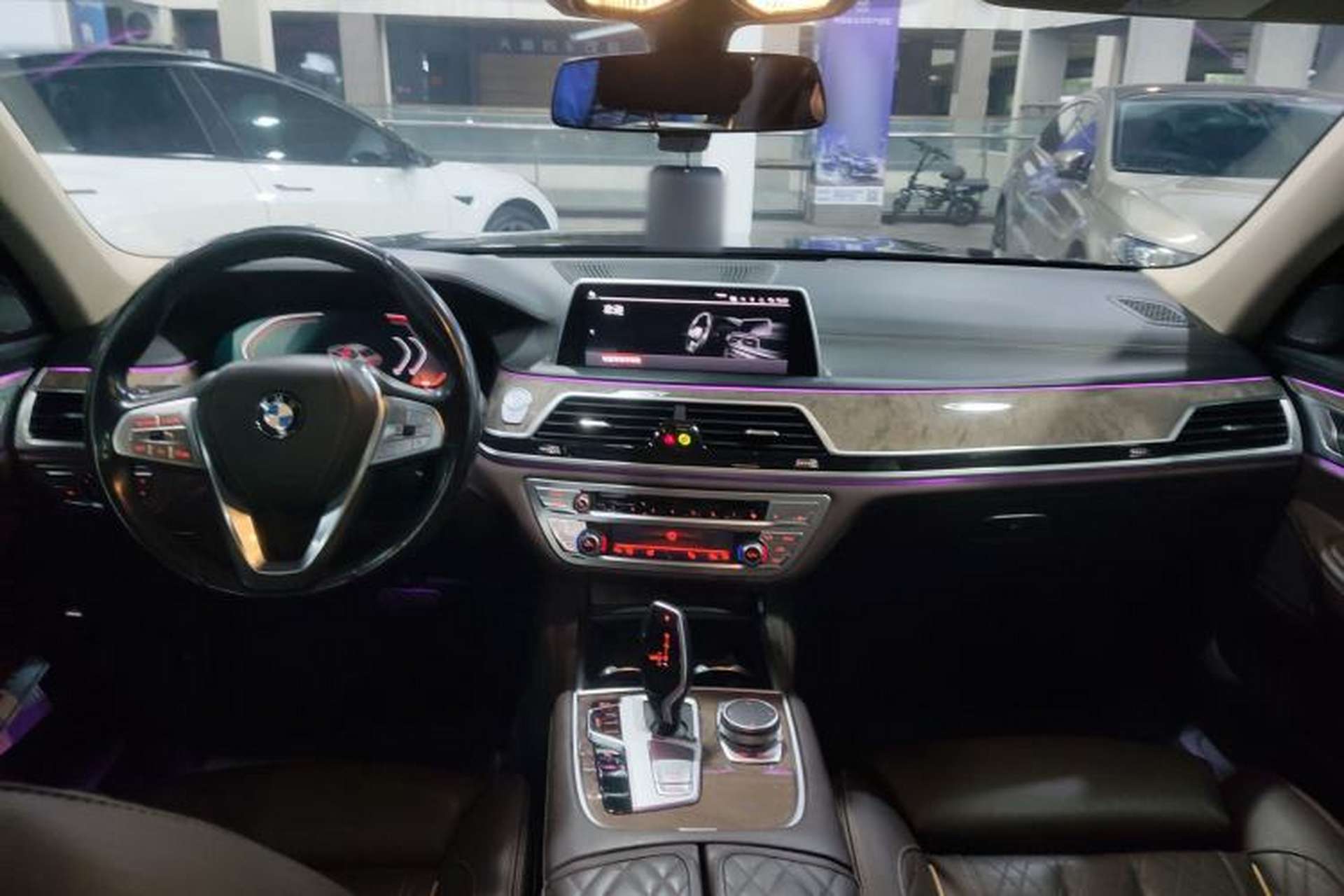 Used BMW 7 Series 2021 740Li Leading Edition Luxury Package Interior 5