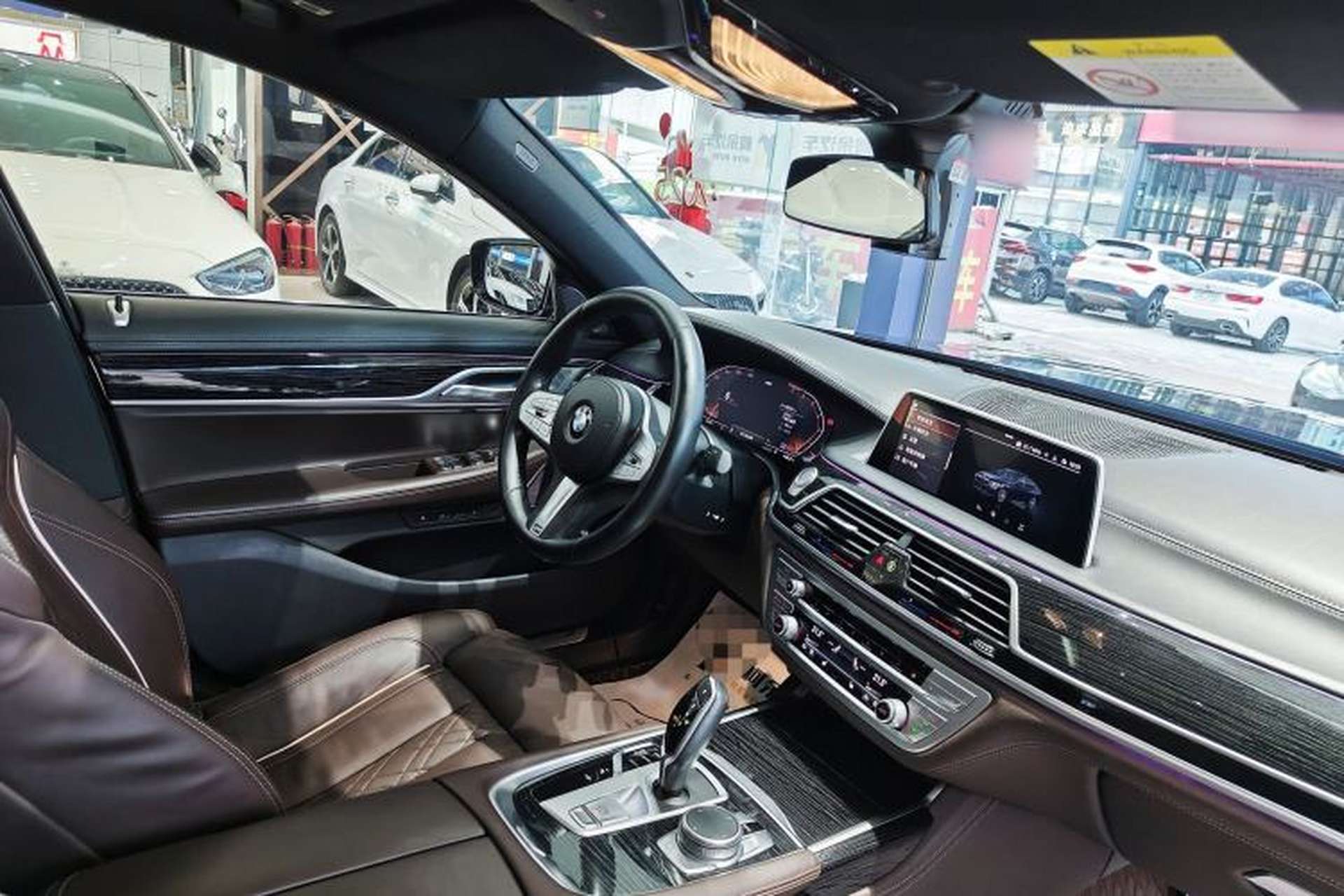 Used BMW 7 Series 2021 730Li M Sport Package Interior 6