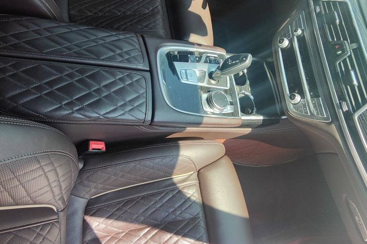 Used BMW 7 Series 2021 740Li Leading Edition Luxury Package Interior 6