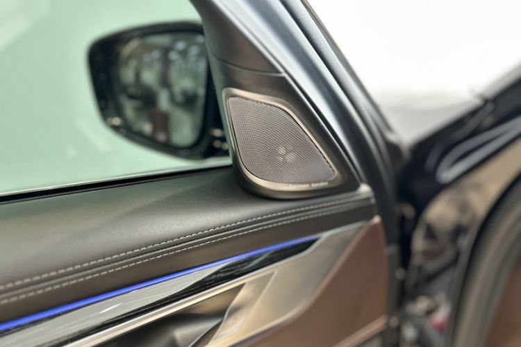 Used BMW 7 Series 2021 730Li M Sport Package Interior 7