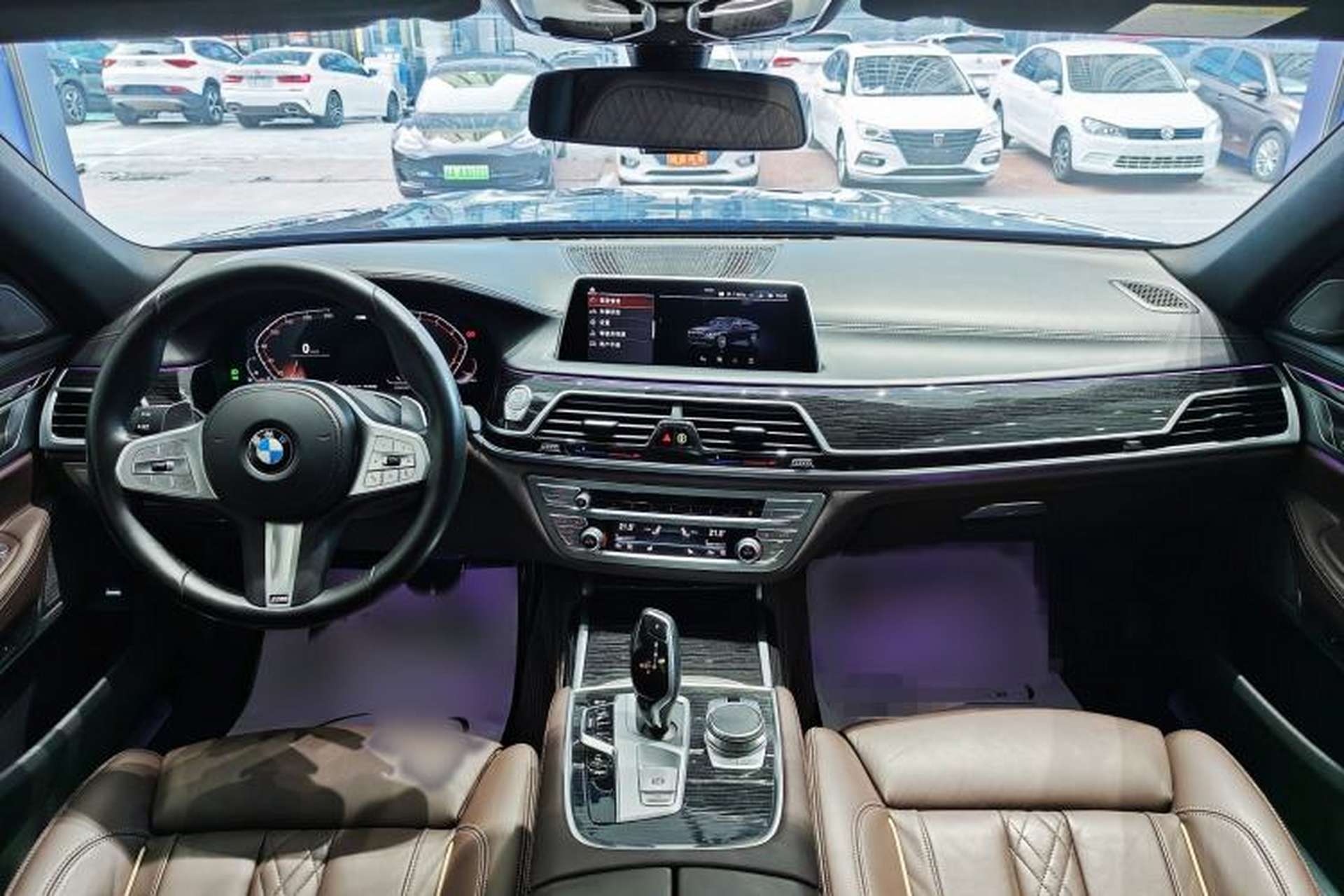 Used BMW 7 Series 2021 730Li M Sport Package Interior 7