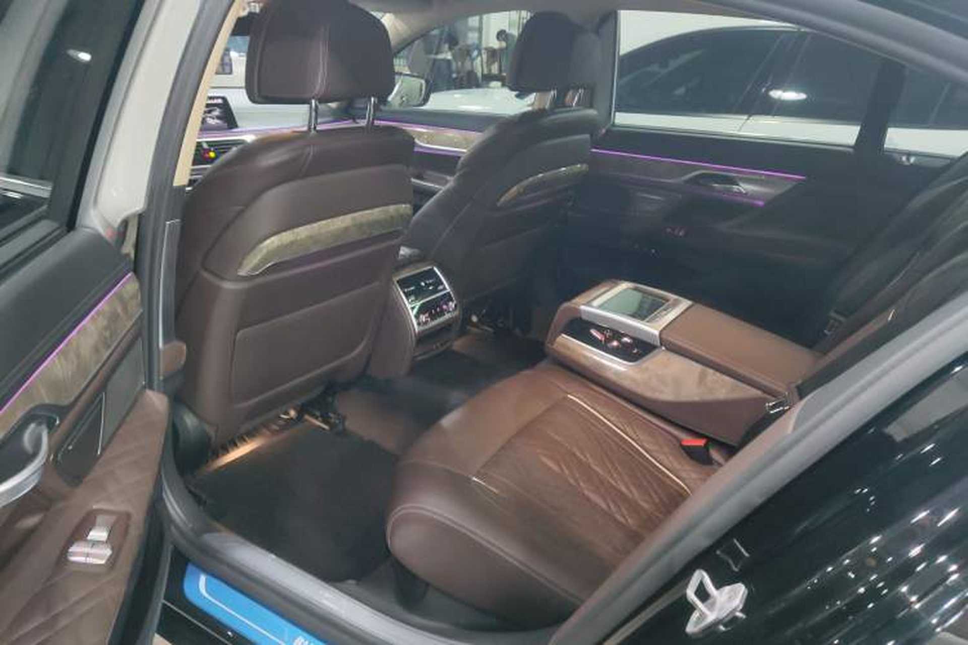 Used BMW 7 Series 2021 740Li Leading Edition Luxury Package Interior 7