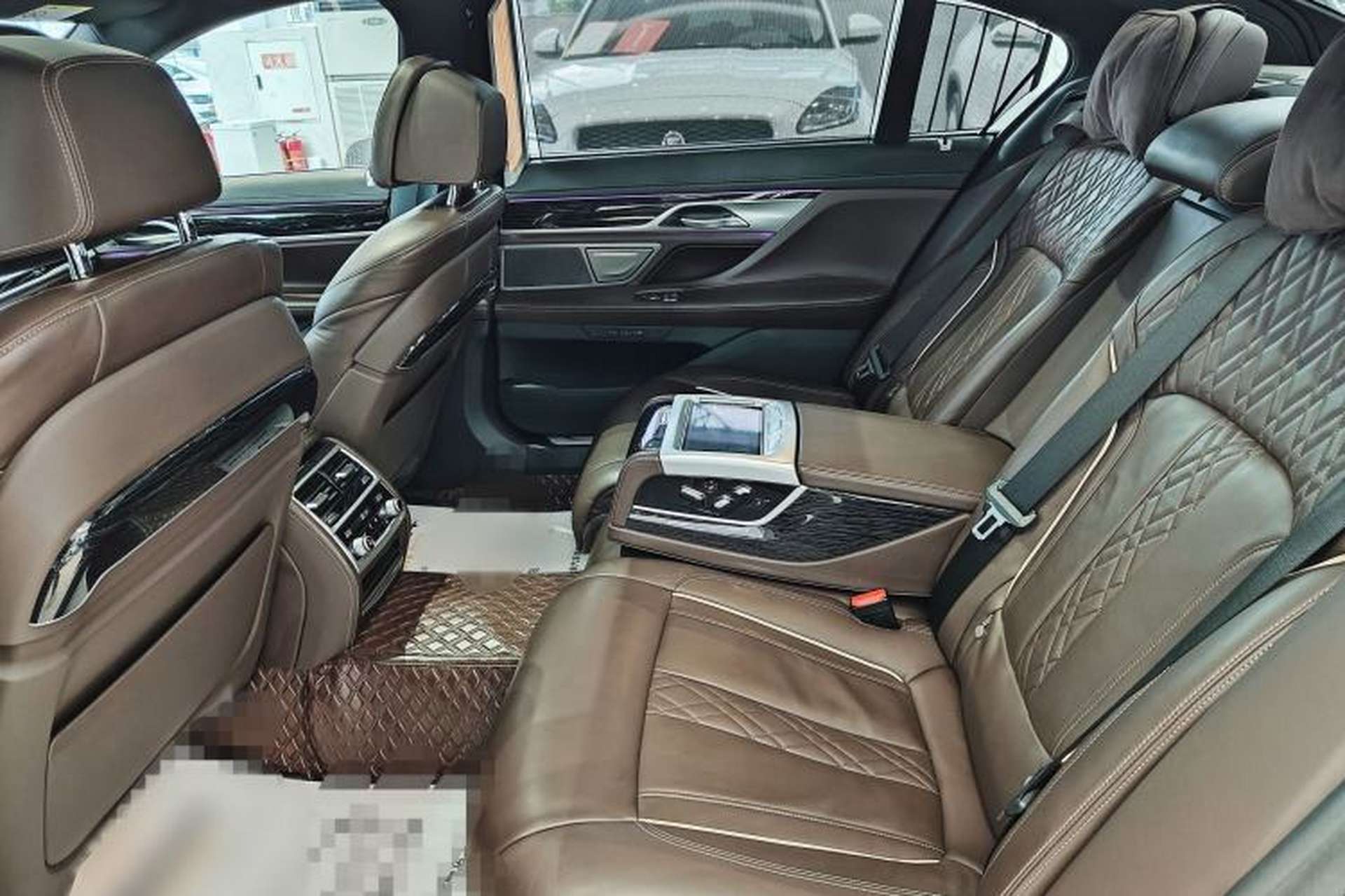 Used BMW 7 Series 2021 730Li M Sport Package Interior 8