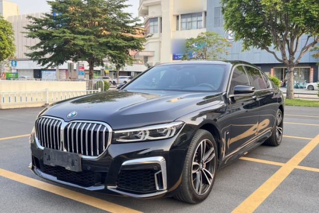 Used BMW 7 Series 2021 730Li M Sport Package
