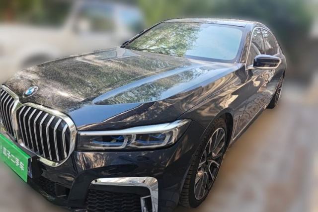Used BMW 7 Series 2021 740Li xDrive Executive M Sport Package