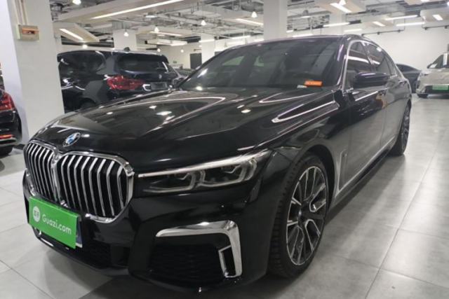 Used BMW 7 Series 2021 740Li Leading Model M Sport Package