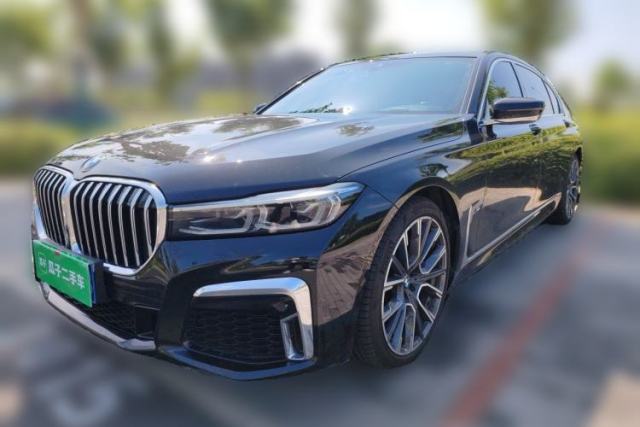 Used BMW 7 Series 2021 740Li Leading Model M Sport Package