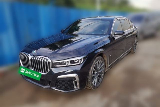 Used BMW 7 Series 2021 740Li Leading Model M Sport Package
