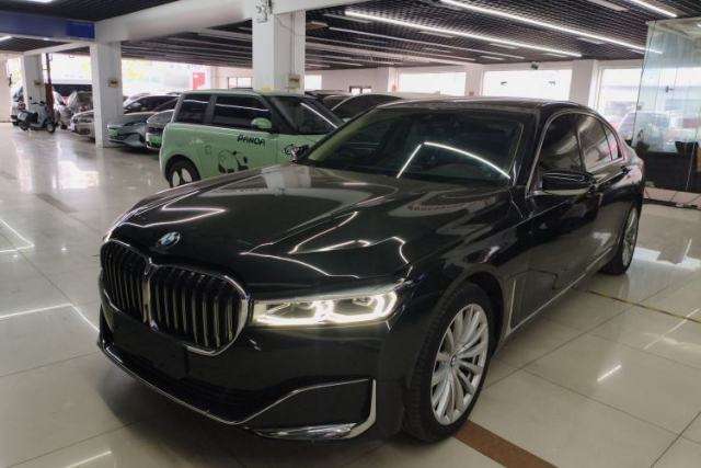 Used BMW 7 Series 2021 730Li Luxury Package