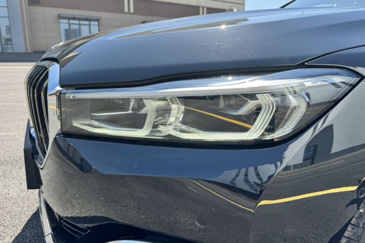 Used BMW 7 Series 2021 740Li Leading Edition Luxury Package Left Front Headlight