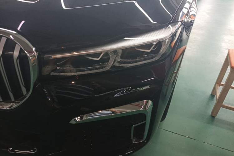 Used BMW 7 Series 2021 730Li M Sport Package Left Front Headlight