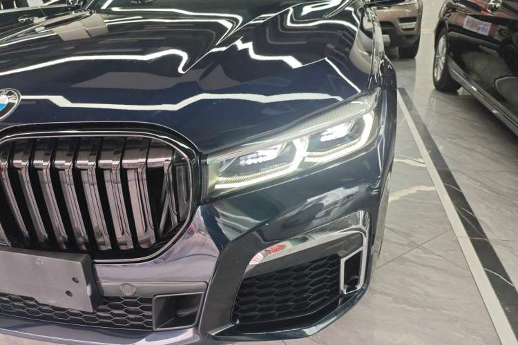 Used BMW 7 Series 2021 730Li M Sport Package Left Front Headlight