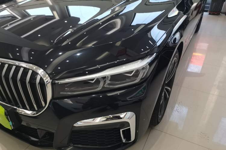 Used BMW 7 Series 2021 730Li M Sport Package Left Front Headlight