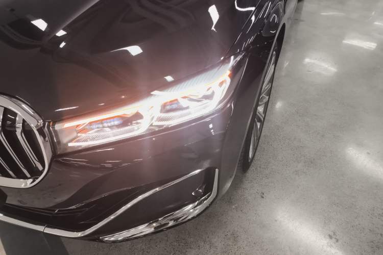 Used BMW 7 Series 2021 740Li Leading Edition Luxury Package Left Front Headlight