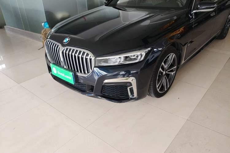 Used BMW 7 Series 2021 730Li M Sport Package Left Front Headlight