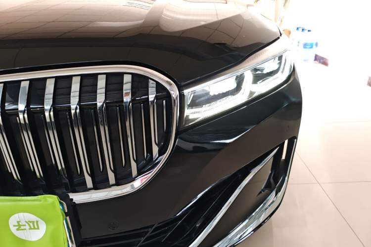 Used BMW 7 Series 2021 740Li Leading Edition Luxury Package Left Front Headlight