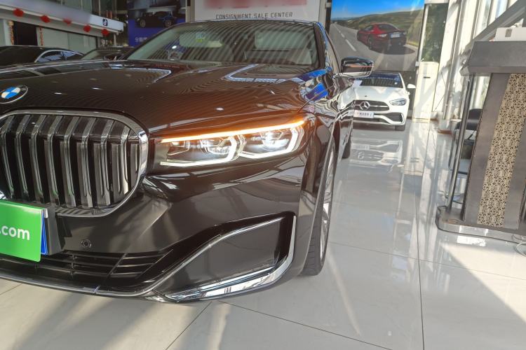 Used BMW 7 Series 2021 740Li Leading Edition Luxury Package Left Front Headlight