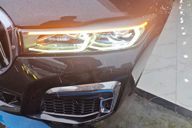Used BMW 7 Series 2021 740Li Leading Model M Sport Package Left Front Headlight