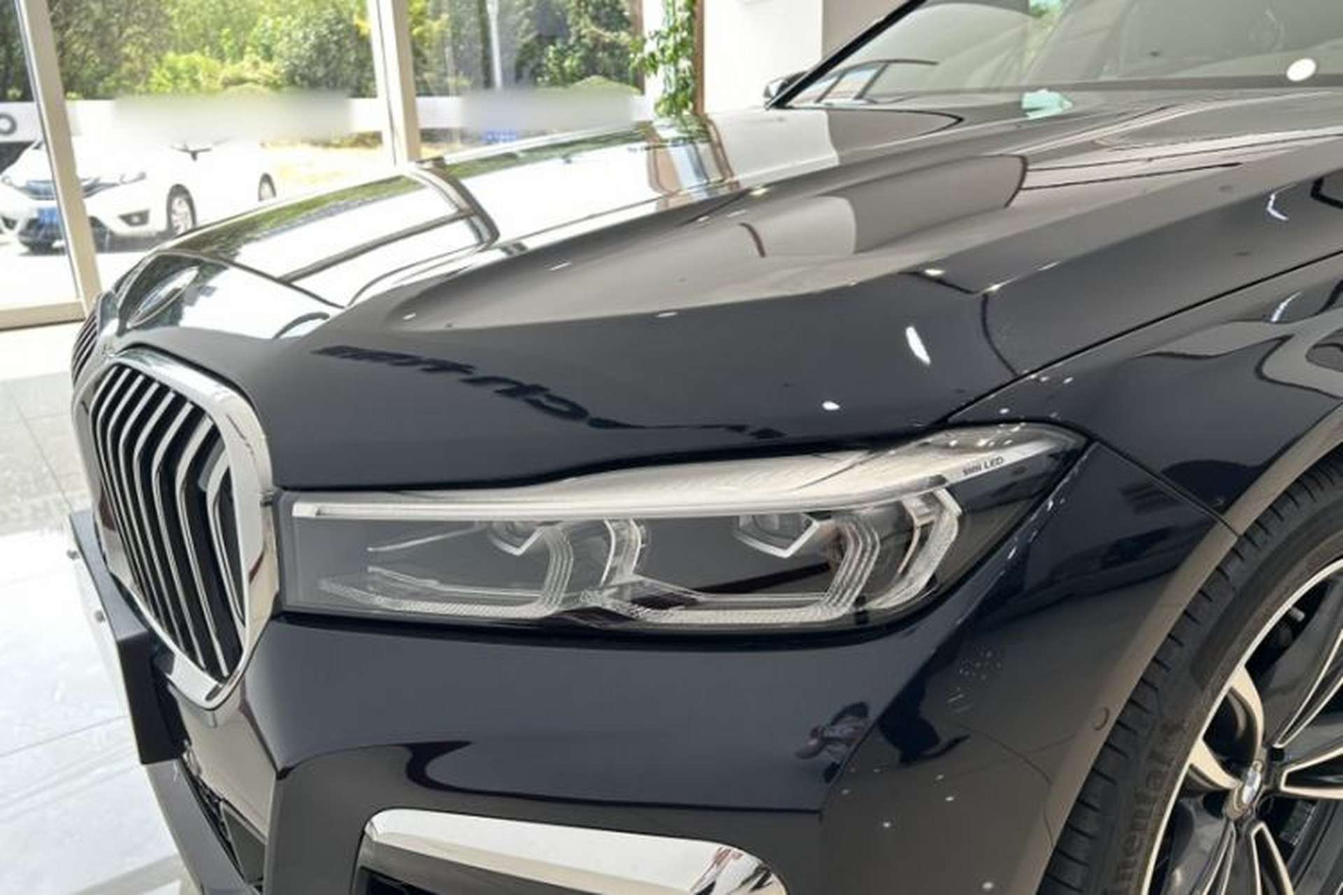 Used BMW 7 Series 2021 730Li M Sport Package Left Front Headlight