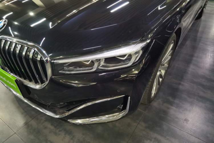 Used BMW 7 Series 2021 740Li Leading Edition Luxury Package Left Front Headlight
