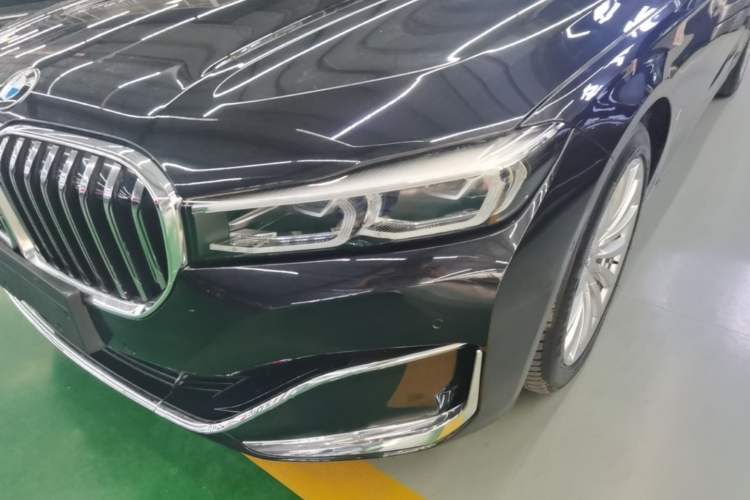 Used BMW 7 Series 2021 730Li Luxury Package Left Front Headlight