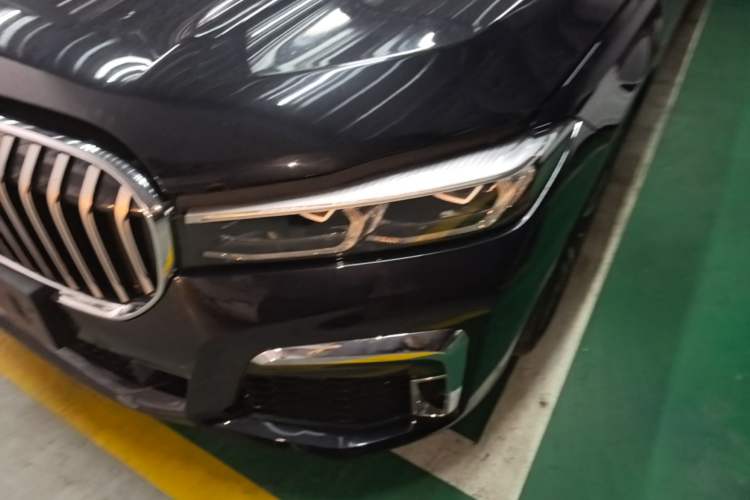 Used BMW 7 Series 2021 730Li M Sport Package Left Front Headlight