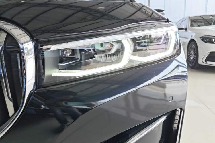 Used BMW 7 Series 2021 740Li Leading Edition Luxury Package Left Front Headlight