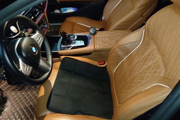 Used BMW 7 Series 2021 740Li Leading Model M Sport Package Left Front Seat