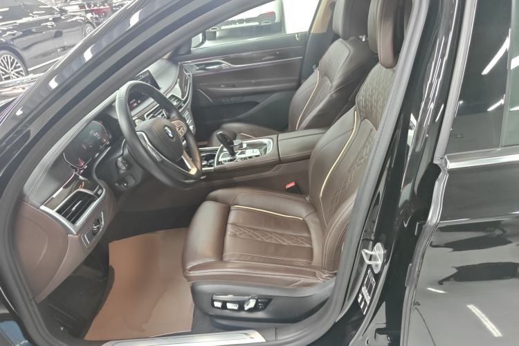 Used BMW 7 Series 2021 730Li Luxury Package Left Front Seat