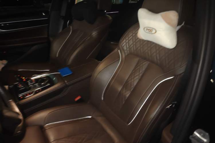 Used BMW 7 Series 2021 730Li M Sport Package Left Front Seat