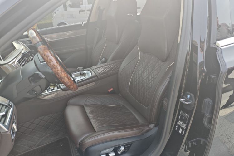 Used BMW 7 Series 2021 740Li Leading Edition Luxury Package Left Front Seat