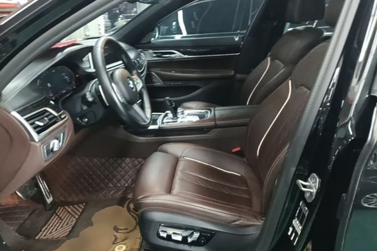 Used BMW 7 Series 2021 730Li M Sport Package Left Front Seat