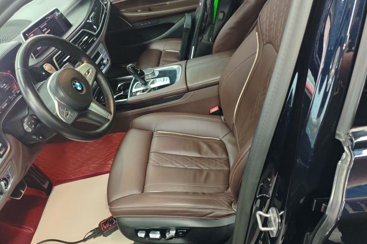 Used BMW 7 Series 2021 730Li M Sport Package Left Front Seat