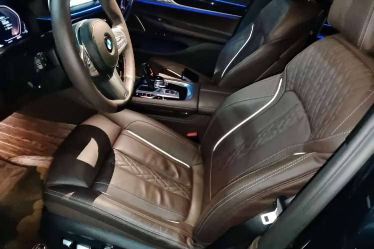Used BMW 7 Series 2021 730Li M Sport Package Left Front Seat