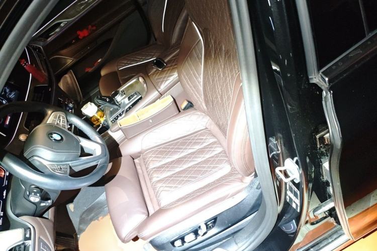 Used BMW 7 Series 2021 740Li Leading Edition Luxury Package Left Front Seat