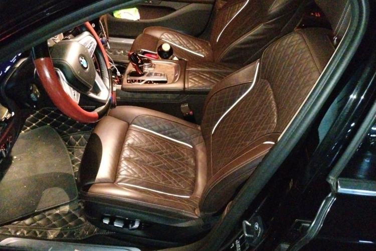 Used BMW 7 Series 2021 740Li Leading Edition Luxury Package Left Front Seat