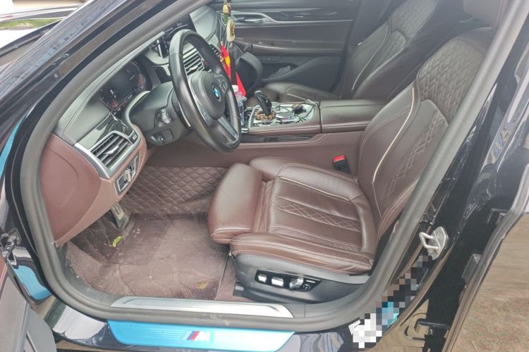 Used BMW 7 Series 2021 740Li Leading Model M Sport Package Left Front Seat