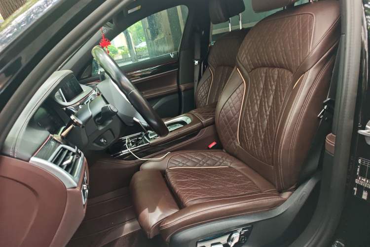 Used BMW 7 Series 2021 740Li Leading Model M Sport Package Left Front Seat
