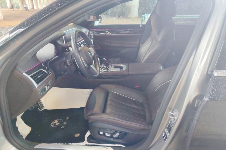 Used BMW 7 Series 2021 730Li M Sport Package Left Front Seat