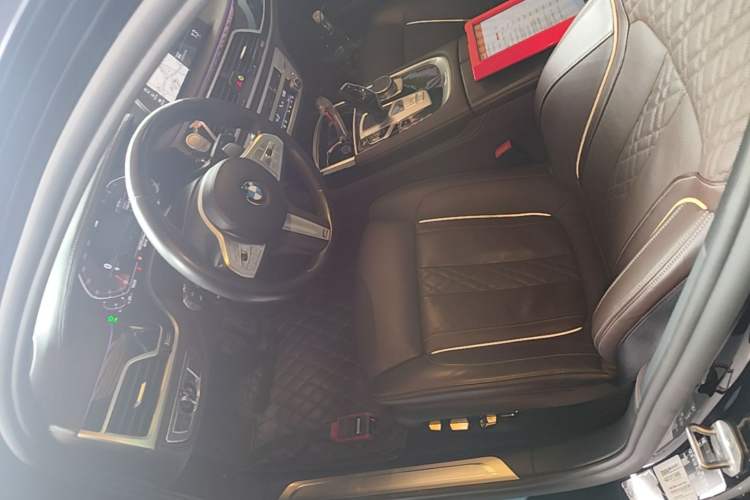 Used BMW 7 Series 2021 730Li M Sport Package Left Front Seat
