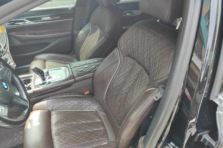 Used BMW 7 Series 2021 740Li Leading Model M Sport Package Left Front Seat