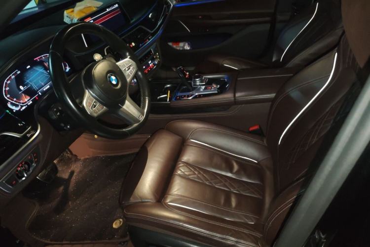 Used BMW 7 Series 2021 730Li M Sport Package Left Front Seat