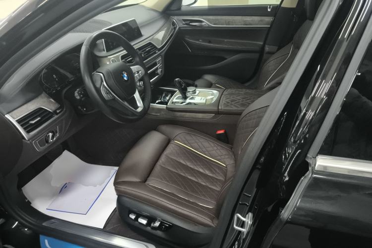 Used BMW 7 Series 2021 740Li Leading Edition Luxury Package Left Front Seat