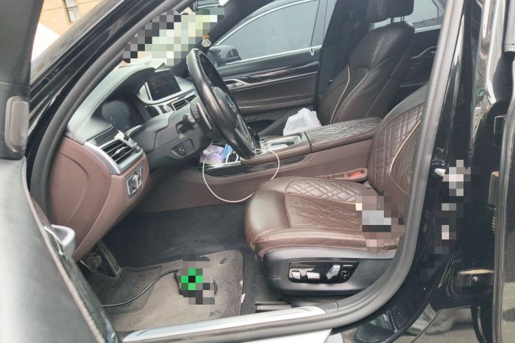 Used BMW 7 Series 2021 740Li Leading Model M Sport Package Left Front Seat