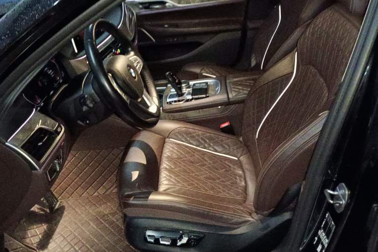 Used BMW 7 Series 2021 740Li Leading Edition Luxury Package Left Front Seat