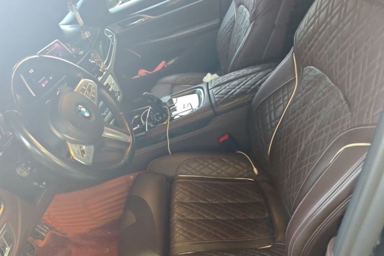 Used BMW 7 Series 2021 740Li Leading Model M Sport Package Left Front Seat
