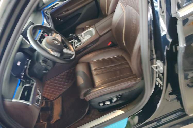 Used BMW 7 Series 2021 730Li M Sport Package Left Front Seat