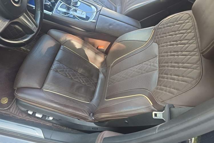 Used BMW 7 Series 2021 730Li M Sport Package Left Front Seat
