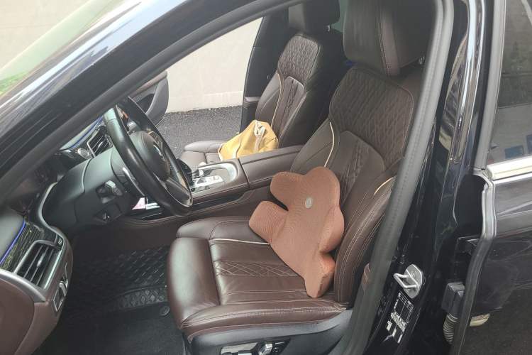 Used BMW 7 Series 2021 730Li M Sport Package Left Front Seat