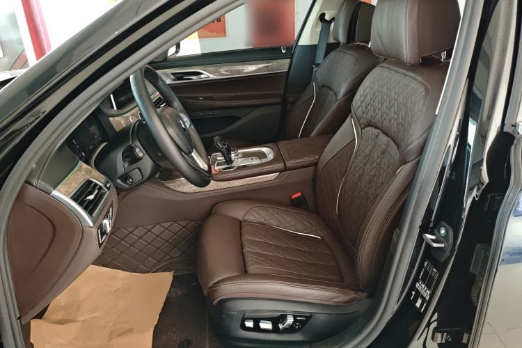 Used BMW 7 Series 2021 740Li Leading Edition Luxury Package Left Front Seat